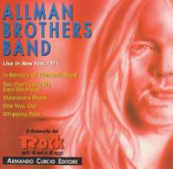 The Allman Brothers Band : Live in New York City 1971